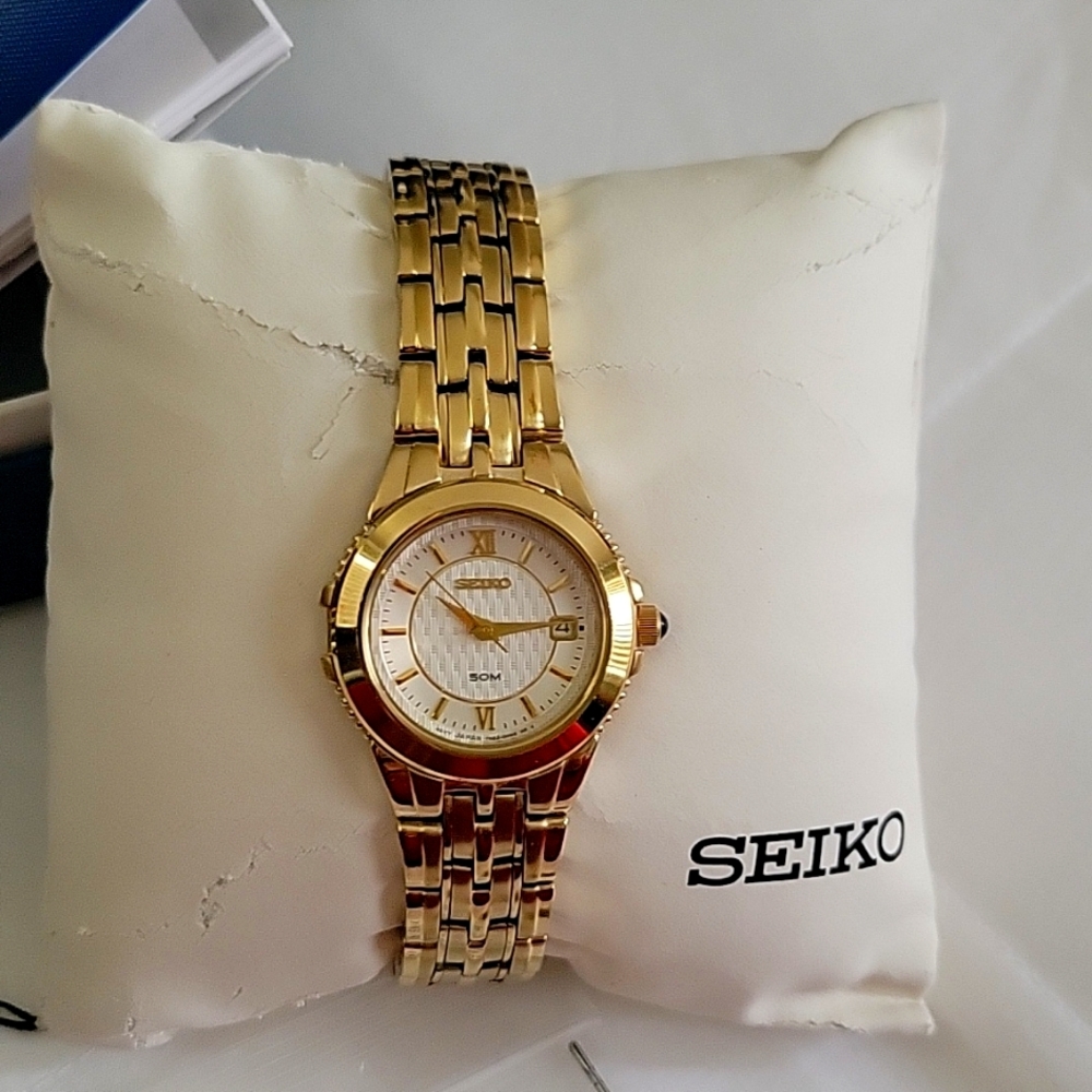 Seiko watch
